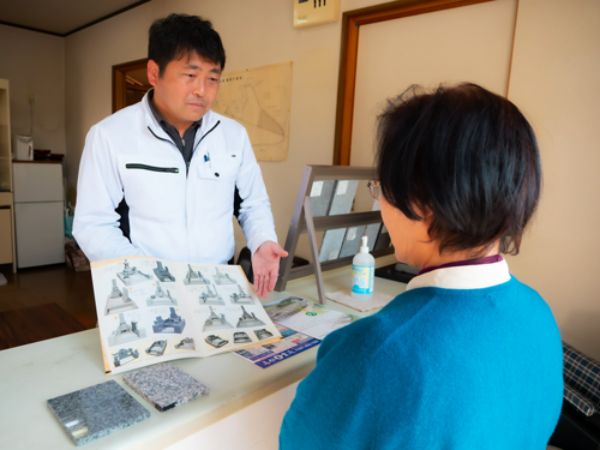 希望予算に合わせた細やかなご提案